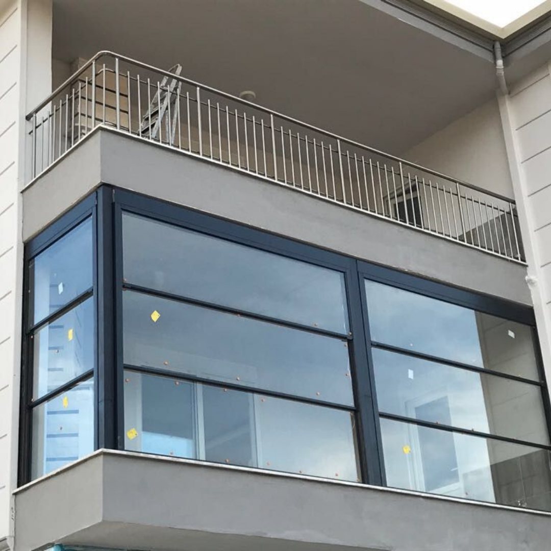 Tepeüstü Cam Balkon